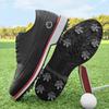 Men's Non-slip Spiked Golf Shoes - Outdoor Sports Casual with Embroidery