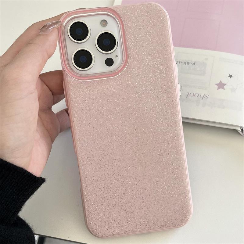 Блестящий чехол 2-в-1 для iPhone 17 Pro Max, Совместим с моделями 11/16/15/14/13/12