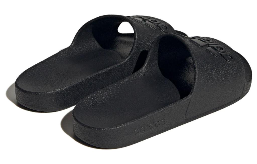 Шлепанцы Adilette Adidas Aqua 'Core Black' IF7371