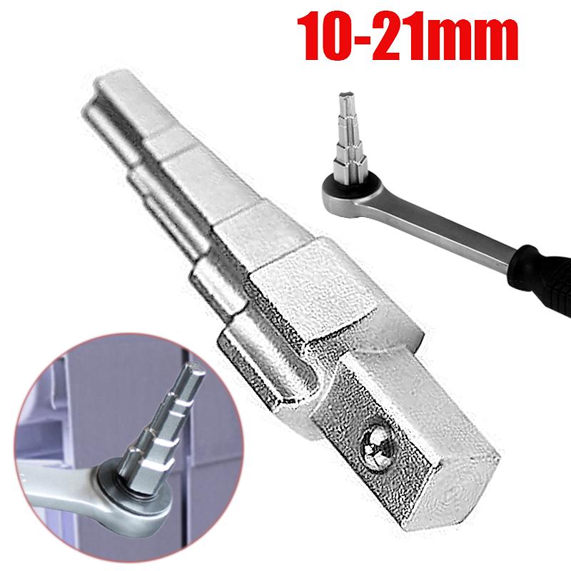 Гаечный ключ для радиатора Ручной инструмент Многофункциональный ступенчатый ключ для радиатора Практичный инструмент
