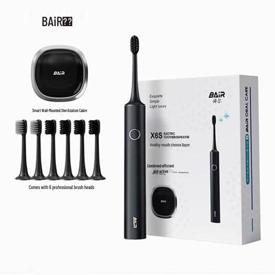 BAIR X6S Магнитная звуковая электрическая зубная щетка Штепсель CN (адаптер в комплекте)