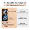 Little Bear Electric Food Processor & Meat Grinder CN plug (adapter included)