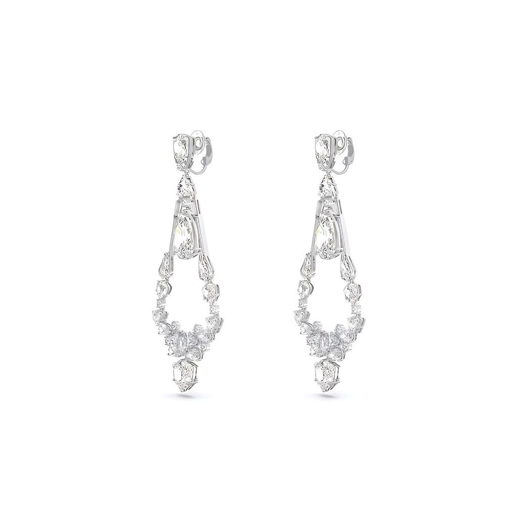 Swarovski Mesmera Mixed Cut Crystal Earrings Women earrings Silver 5665827