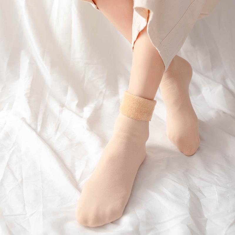 Теплоизолирующие самонагревающиеся носки до середины икры для мужчин и женщин