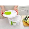 Вода сушильщика шайбы овощей большой емкости безопасная быстрая легкая для кухни