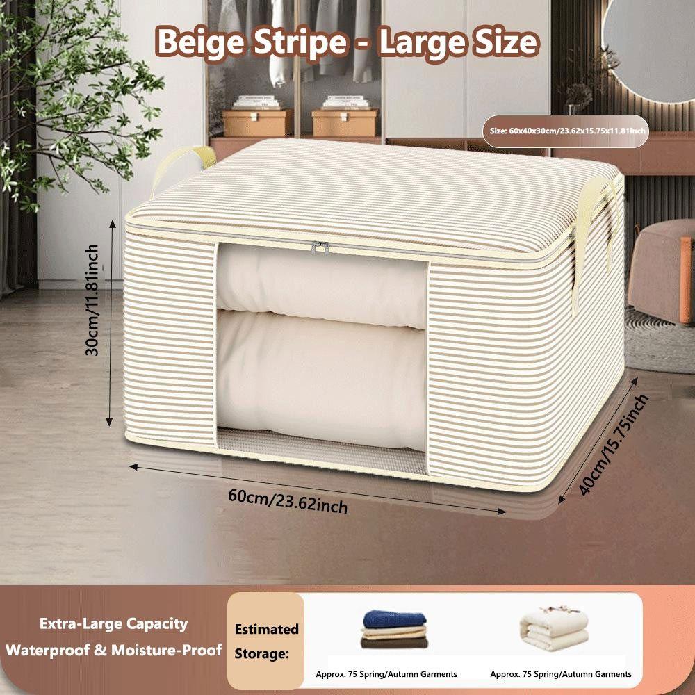 Moisture-Proof Quilt Storage Bag Dustproof Foldable Packing Bag for Home Use