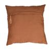 Handmade Leather Cushion Cover : Soft Decorative Pillow Case