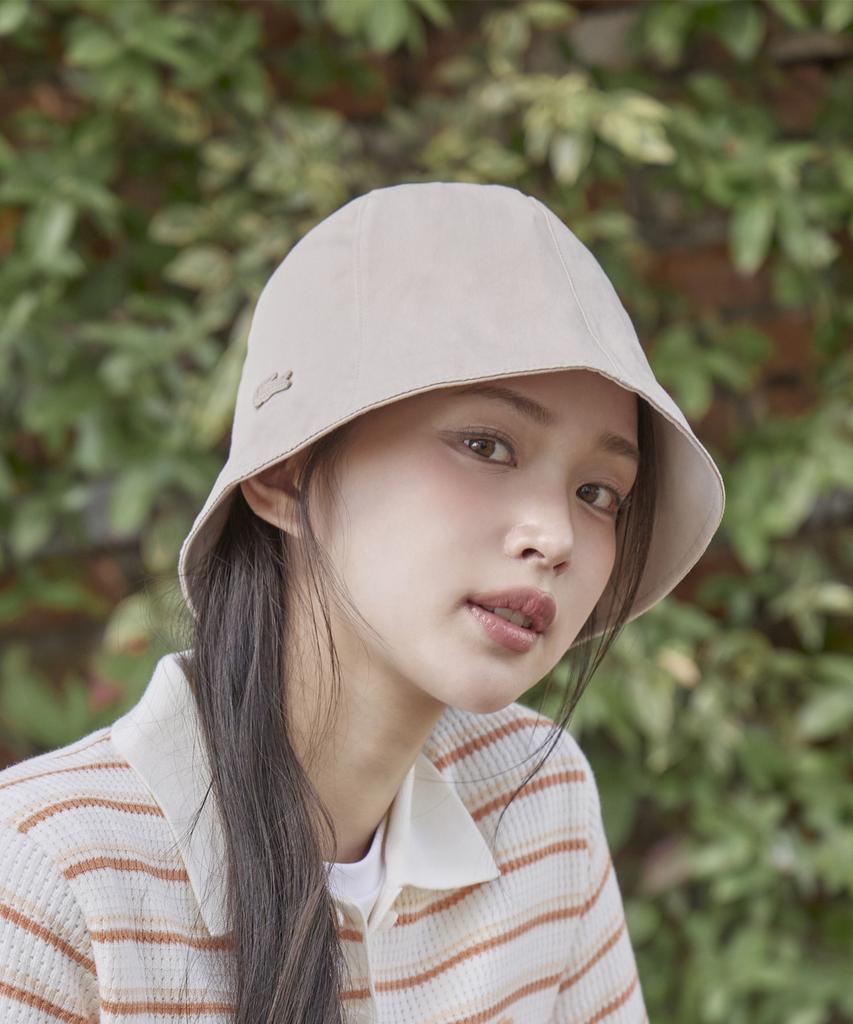 LACOSTE Женская круглая шляпа-ведро Rk227E-56G 02S