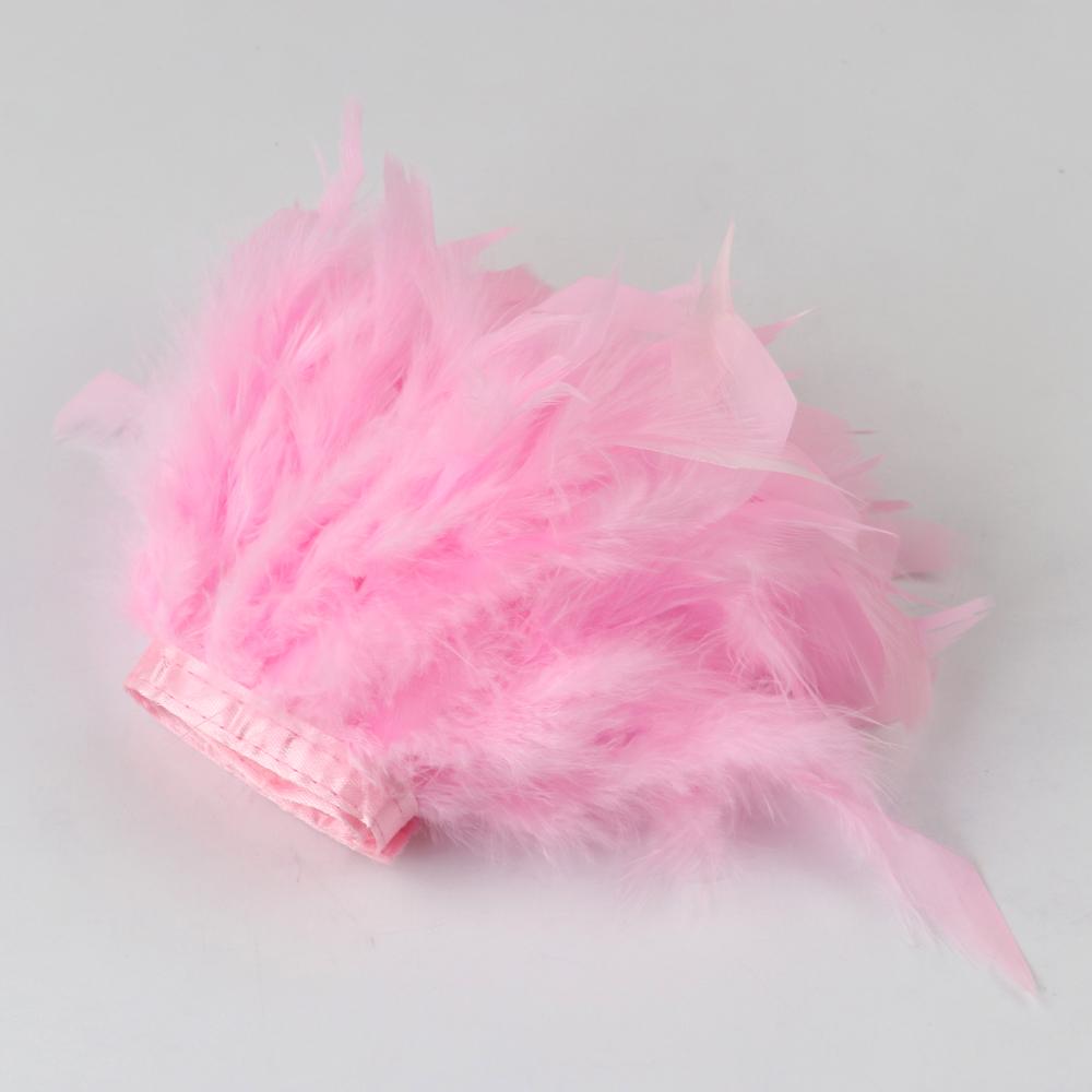 10 метров Красочная тесьма с бахромой из перьев индейки 10-15 см Лента для шитья одежды, украшения свадебного платья, тесьма, перья