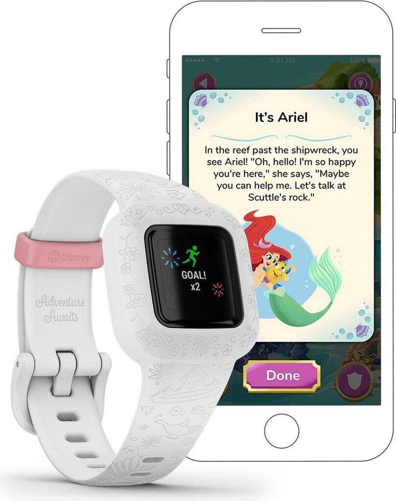 Garmin Vivofit Jr. 3 детских принцессы Диснея