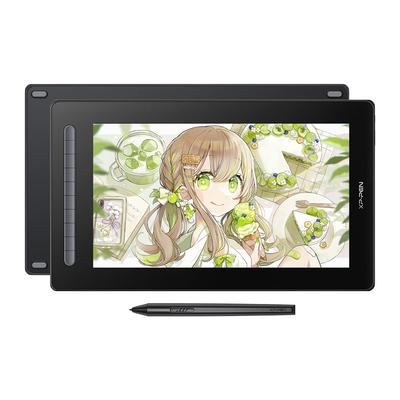 XPPen LCD Tablet Inch Pen с чипом X3 IPS Полное ламинирование Обработка фотографий Удаленная работа Программное обеспечение для рисования в комплекте Совместимо с Android Windows Mac