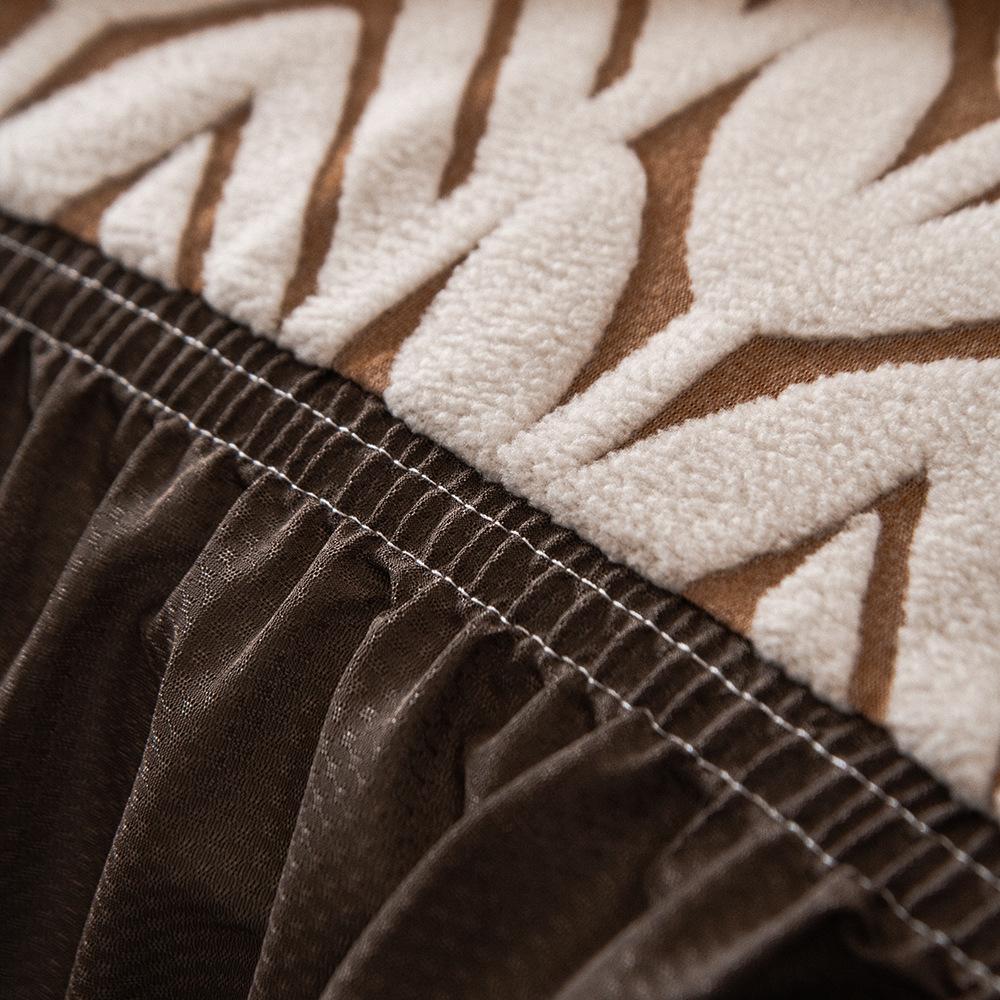 Юбка Защита от царапин кошек Эластичный чехол для дивана Все включено Универсальный чехол Новый Всесезонный Универсальный Чехол для дивана