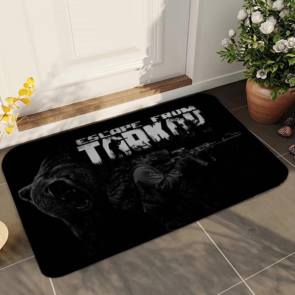 1 шт. Коврики для ванной Escape From Tarkov, Абсорбирующие коврики, Противоскользящие коврики, Товары для домашнего декора, Ковры, Домашние кухонные напольные коврики