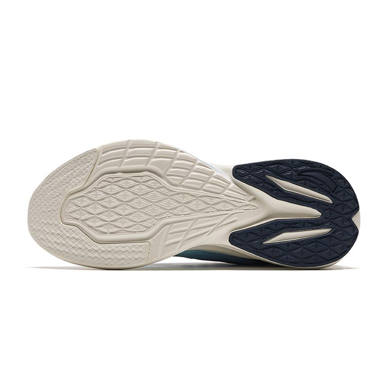 Anta Poison Sting 5 Повседневные амортизирующие нескользящие износостойкие низкие кроссовки для бега мужские кроссовки белые синие черные 912415552-7