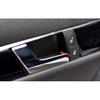 Inner Door Bowl Sticke Panel For Benz C-Class Real Red Carbon Cover Trim 2007-14