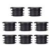 8Pcs/Set Bike Plug Solid Anti-Slip Replacement Mountain Bike Road Bicycle Handlebar Grip Plug for MTB