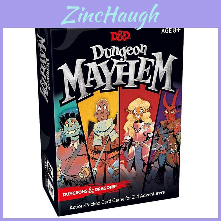 Колода карт Dungeon Mayhem Monster Madness Для Коллекционеров и Любителей Игр