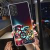 Bicycle Race Phone Case for Samsung A54 A57 A37 A17 A14 A15 A12 A24 A34 A55 A35 A25 A52S A07 A05S A04S A22 A32 A72 Galaxy Note 2
