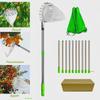 Telescopic Fruit Picker Tool for Apples & Plums – High-Altitude Garden Device