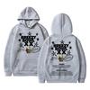 Знаменитый Худи Chris Brown Breezy Bowl XX Tour 2025 Мужчины Женщины Хип-Хоп Поп Музыка Толстовка Мужская Мода Винтажные Худи Пуловеры