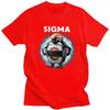 Sigma Italian Brainrot Meme Penguin Sushi T Shirt for Men Tshirt Fashion Short Sleeve Tee Shirt Slim Fit Clothing Gift