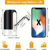 Electric Water Dispenser Pump Automatic Water Bottle Pump Smart Usb Charging Water Pump One Click Auto Switch Drink Pump