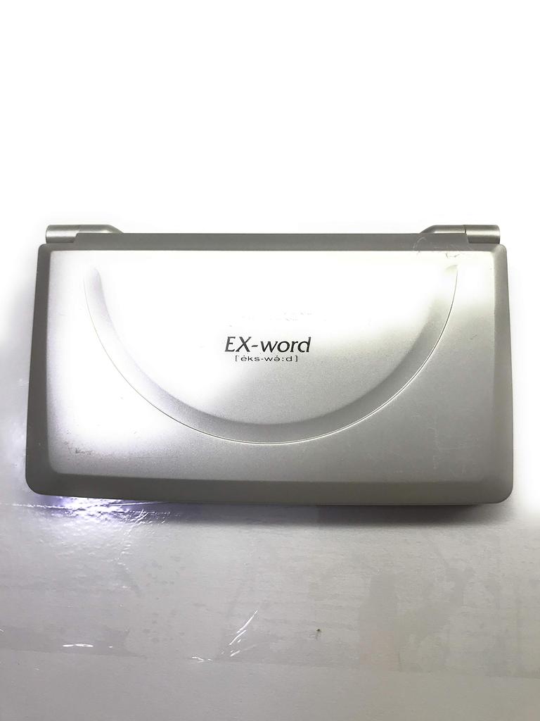 Casio Электронный компьютерный словарь, ограниченный тираж, 20 словарей, 50 клавиш звукового массива Ex-word XD-J800-N