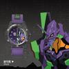 In Stock Original BANDAI NEON GENESIS EVANGELION Time Completion Plan Series Watch Anime Character Model Girls Toys Gifts