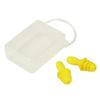 SK11 Rubber Earplugs 1 Pair for Noise Prevention with Storage Case SEP-2-1P