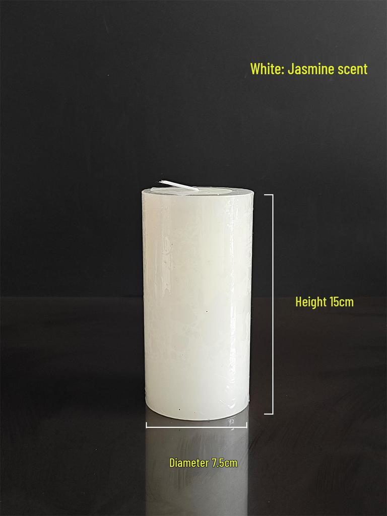 Набор из 3 ароматерапевтических свечей с подсвечниками – Бездымные, ароматные, идеальны для экстренных ситуаций или романтических случаев.