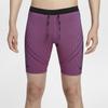 Nike Aeroswift Dri-FIT Adv Logo Stripe быстросохнущие модные шорты для бега мужские шорты угольно-черного цвета FN3370-060