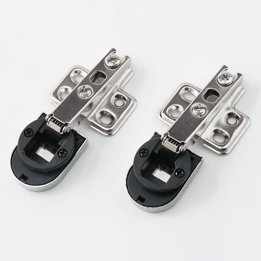 Соединитель без отверстий Аксессуары для окон Петля-клипса для шкафа Петля для стеклянной двери Мебельная фурнитура
