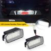 2 шт. Лампа номерного знака Белая светодиодная лампа Для Ford Mondeo BA7/Kuga/Escape 2008-2017 Galaxy WA6 2008-2015 EM:6M2Z13550A Фонарь подсветки номерного знака