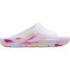 Air Jordan Post Slide GS White Fuchsia Marbled Kids Sneakers Laser-Fuchsia Light-Laser-Orange FZ3154-156