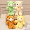 Anti-lost Colorful Bear Pendant Cartoon Bear Plush KeyChain  Kids Birthday Gift