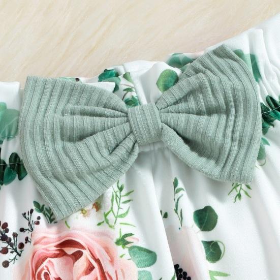 3 шт./комплект костюм для девочек весна-осень с повязкой на голову на пуговицах с длинным рукавом