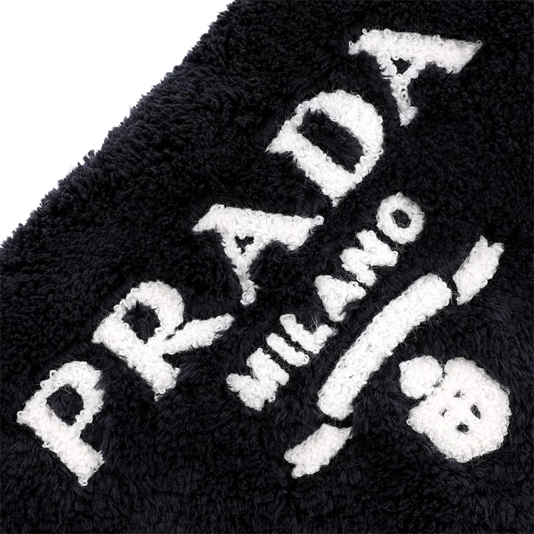 PRADA Fabric Triangle Bag Handbag Women's Black 1NE043_2FOL_F0967
