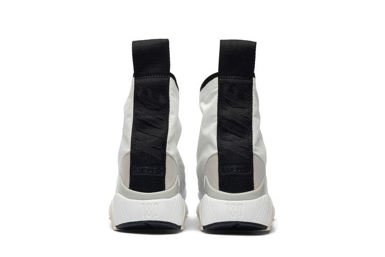 Мужские кроссовки Nike Air Max 180 High AMBUSH Белый Белый/Белый-Бледно-серый-Светлая кость