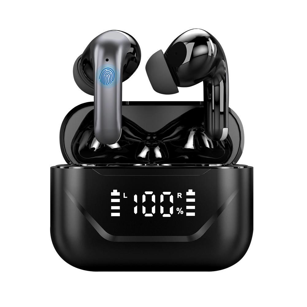 Новые наушники-вкладыши AI Translation, портативные ANC, шумоподавляющие переводчики, 144 языка, беспроводные наушники BT для переводчиков в реальном времени