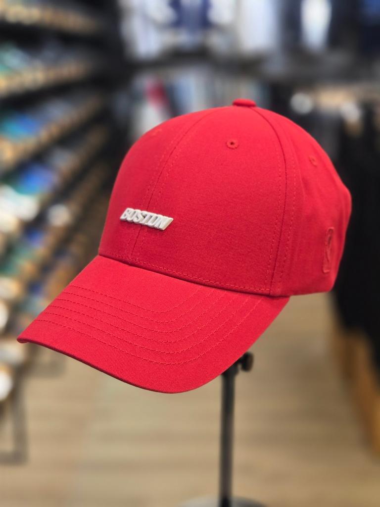 NBA Unisex BOS Metal Letter Decor Hard Ball Cap N245AP467P (36)