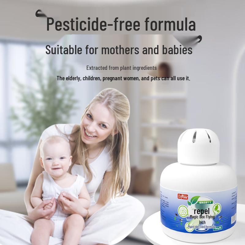 Травяной диффузор-репеллент от насекомых для помещений