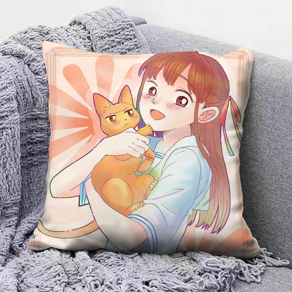 Manga Fruits Basket Anime Home Sofa Cushion Covers And Aecorative Custom Pillow Covers