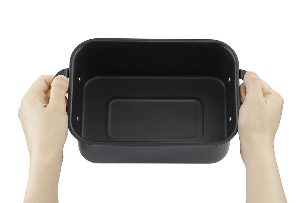 Liberty Corporation Tempura Square Mini Iron Глубокая индукционная совместимость LD-333 Готовка, Фритюрница,