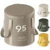 Insulated Folding Foot Bucket Multi-functional Feet Bathtub Soaking Basin Dormitory