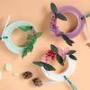 Shunli Solid Fragrance Air Freshener Wardrobe Sachet Long Lasting Deodorizing Aromatherapy Wax Tablets with Hanger