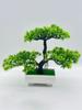 1Pc Artificial Plants Bonsai Small Tree Fake Flowers Artificial Bonsai for Home Bedroom Balcony Indoor Decoration Beautiful Children Gift