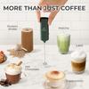 Mini & Mighty Milk Frother Wand – Powerful Handheld Coffee Frother, Battery Operated Drink Mixer – Compact Pocket Size – Detachable Whisk for