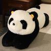 Bear Lying Panda Plush Toy Cartoon Stuffed Animal Doll Decorations Gift Kids