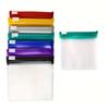 7Pcs Pill Organizer Storage Bag Set BPA Free Transparent Design Waterproof Reusable Self Sealing Medicine Bags