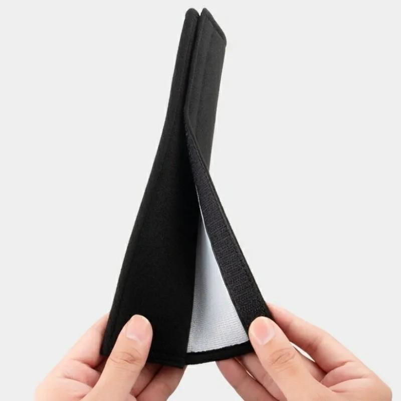 ADS1 2Pcs Car Seat Belt Protection Shoulder Pad Covers For Seat Leon Ateca Arona Altea ltea Toledo Tarraco Auto Accessories